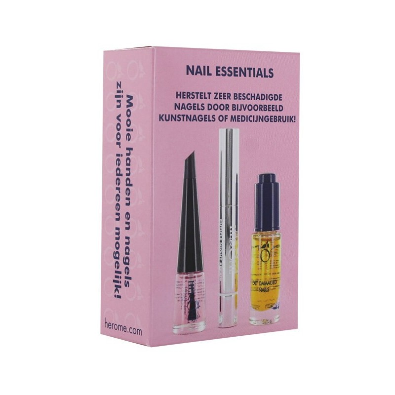 HEROME KIT ESSENTIELS ONGLES ABIMES