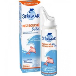 STERIMAR NEZ BOUCHE BEBE HYPERTONIQUE 50ML