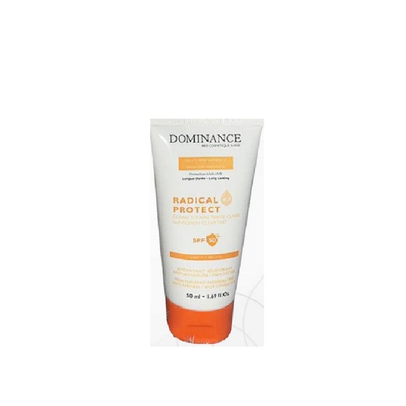 DOMINANCE CREME RADICAL PROTECT ECRAN TEINTE  SPF50+ 50ML