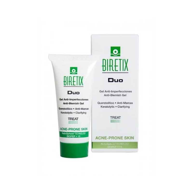 BIRETIX DUO GEL PURIF 30ML