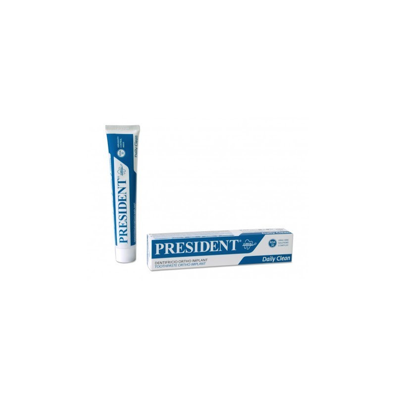 PRESIDENT DENT ORTHO IMPL 75ML
