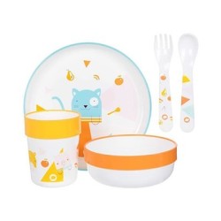 BEBE CONFORT SET REPAS DOMINO 12M+ REF