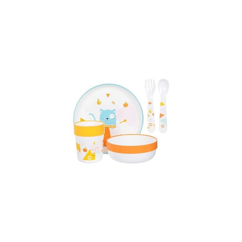 BEBE CONFORT SET REPAS DOMINO 12M+ REF