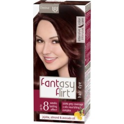 Hair dye Fantasy FLIRT- N°181 Chatain Foncé Cuivré 108 ml