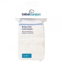 BEBE CONFORT 5 SLIPS FILET EXTENSIBLES REF3101201100