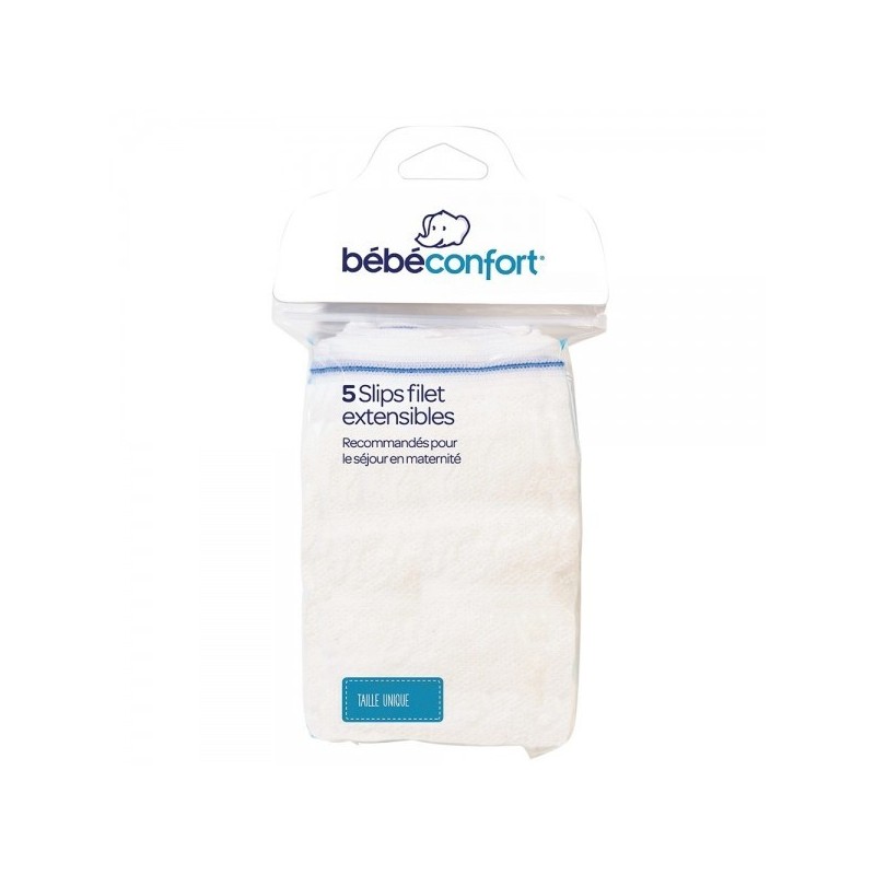 BEBE CONFORT 5 SLIPS FILET EXTENSIBLES REF3101201100