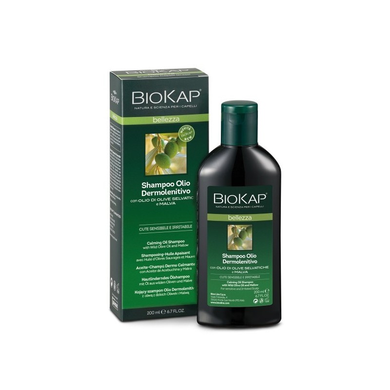 BIOKAP SHAMP OLIO/HUIL-APAISAN