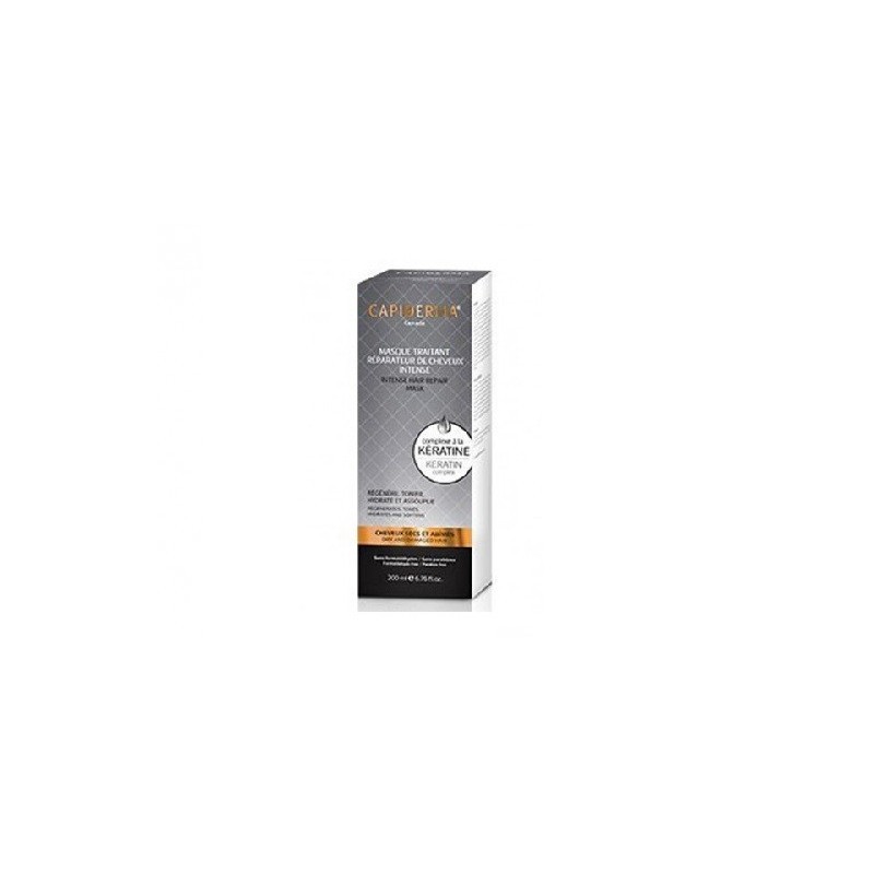 CAPIDERMA MASQUE TRAITANT REPARATEUR CHEVEUX INTENS 200ML