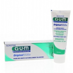 GUM DENT ORIGINAL WHITE 75ML