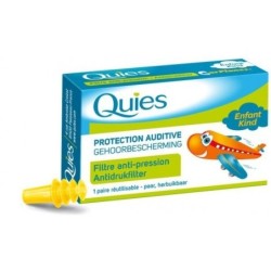 QUIES EARPLANES ENFANTS 1 PAIRE