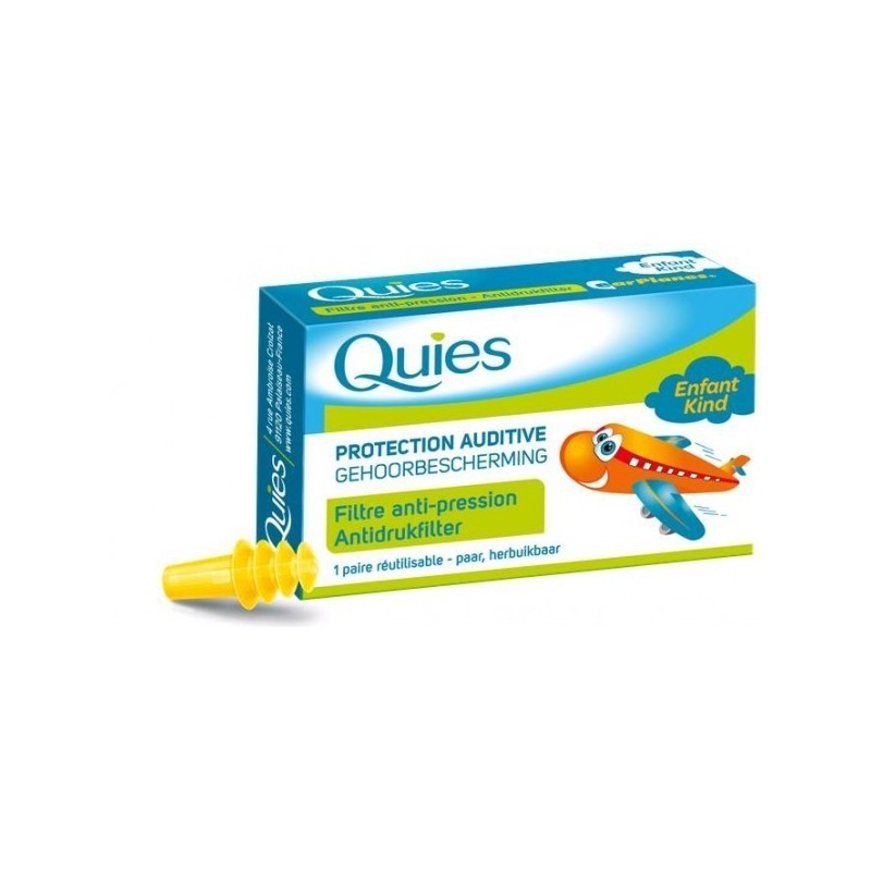 QUIES EARPLANES ENFANTS 1 PAIRE