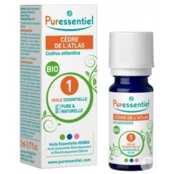 PURESSENTIEL HUILE ESSENTIELLE CEDRE DE L'ATLAS 5ML