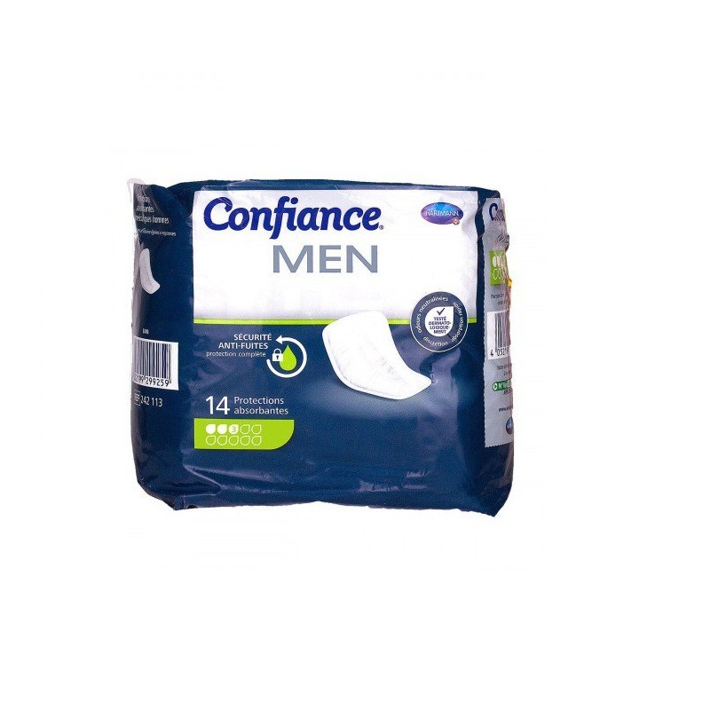 HRTM CONFIANCE MEN ABSORPTION 14U