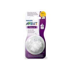 AVENT TETINE NATUREL OM+