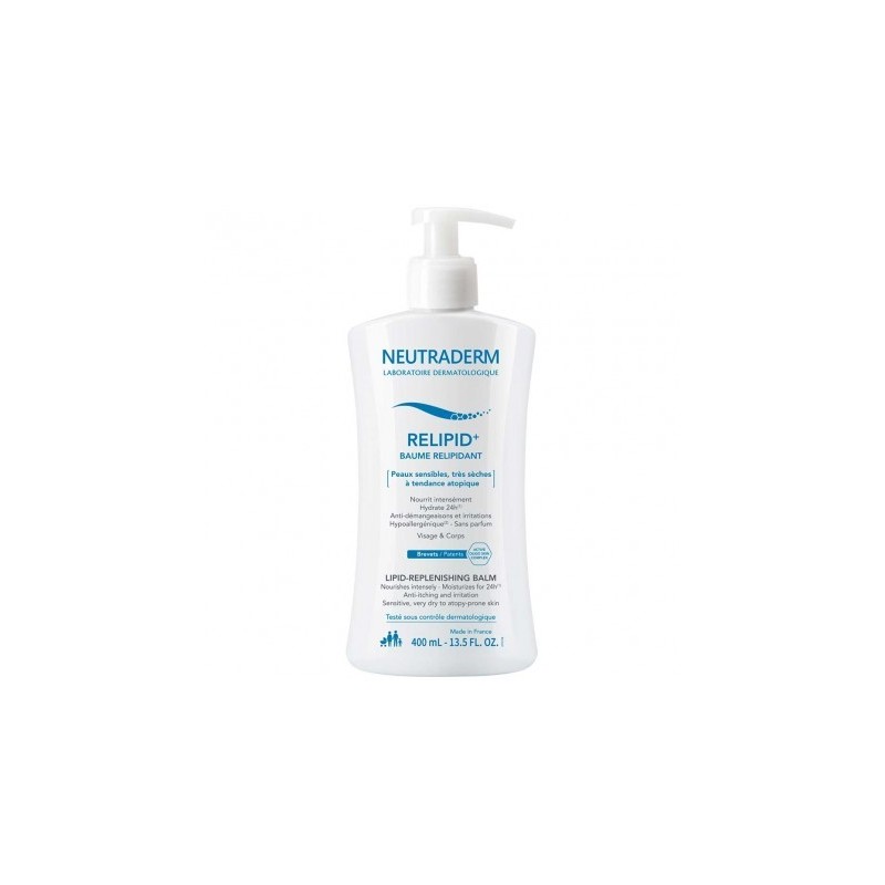 NEUTRADERM BAUME RELIPIDANT 400ML