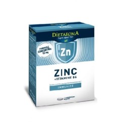 DT ZINC+VITAMINE B6 60 COMPRIMES