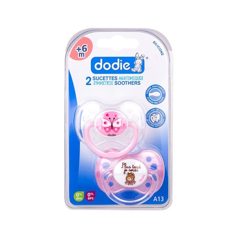 DODIE SUC ANAT3 +6M A13 DUO PRINCESSE PAPILLON