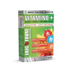 ERIC FAVRE VITAMINES ET MINERAUX 30 COMPRIMES