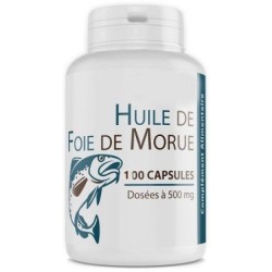 GPH DIFFUSION HUILE DE FOIE DE MORUE 100 CAPSULES