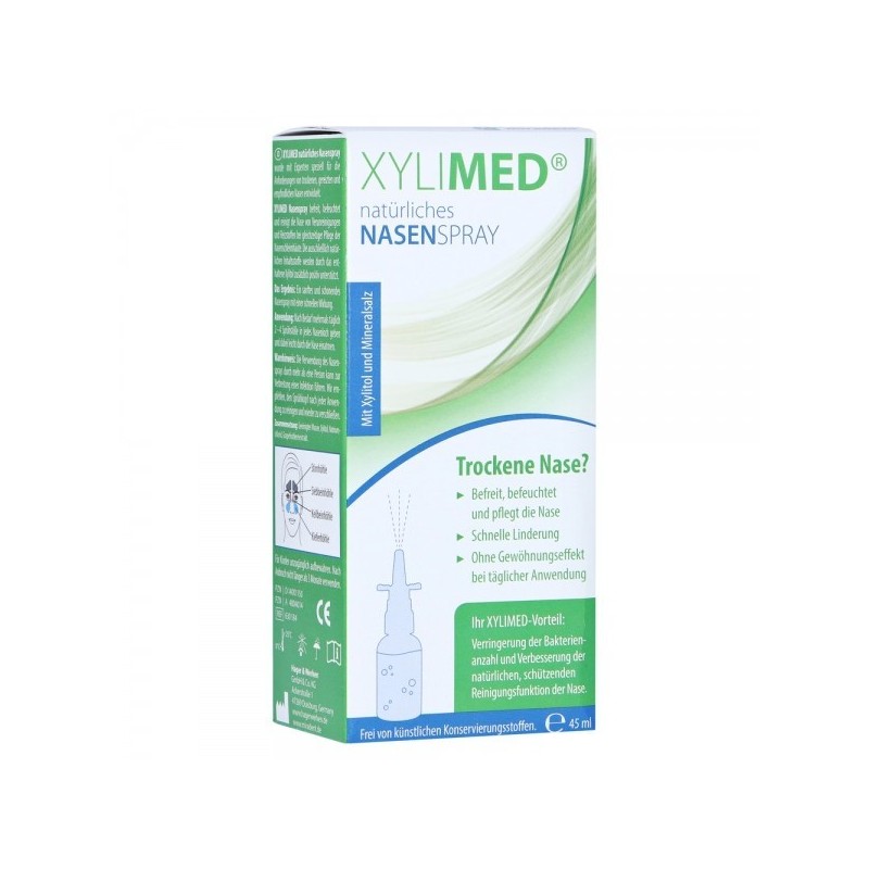 MIRADENT XILIMED SPRAY NASAL ADULTE 45ML