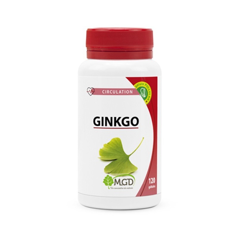 MGD GINKGO BILOBA PILLULIERV 120 GELULES