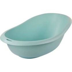 BEBE CONFORT BAIGNOIRE ERGONOMIQUE AVEC VIDANGE BLEU REF 3107202100