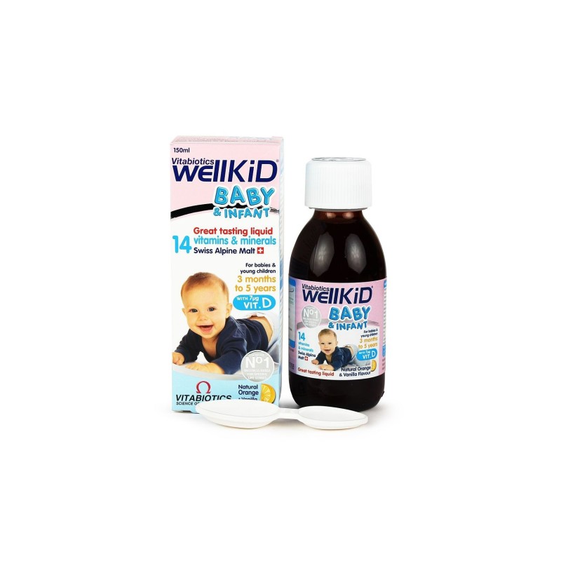 WELLKID BABY SIROP 150ML