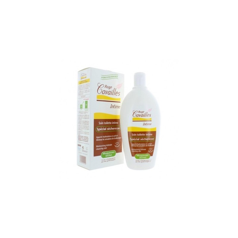ROGE CAVAILLES SOIN TOILETTE INTIME SPECIAL SECHERESSE 500ML