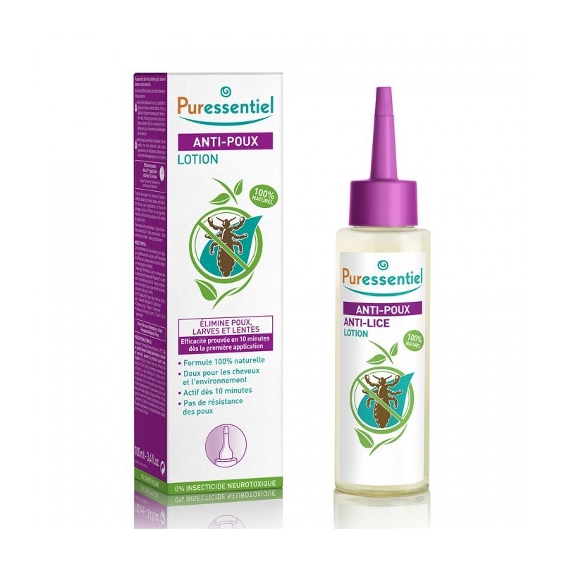 PURESSENTIEL LOTION ANTI-POUX 100 ML