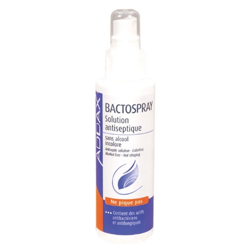 ADD BACTOSPRAY SOLUTION ANTISEPTIQUE 125ML