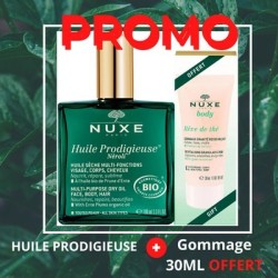 Huile Prodigieuse Néroli 100ml et Gommage Rêve de Thé  30ml offert