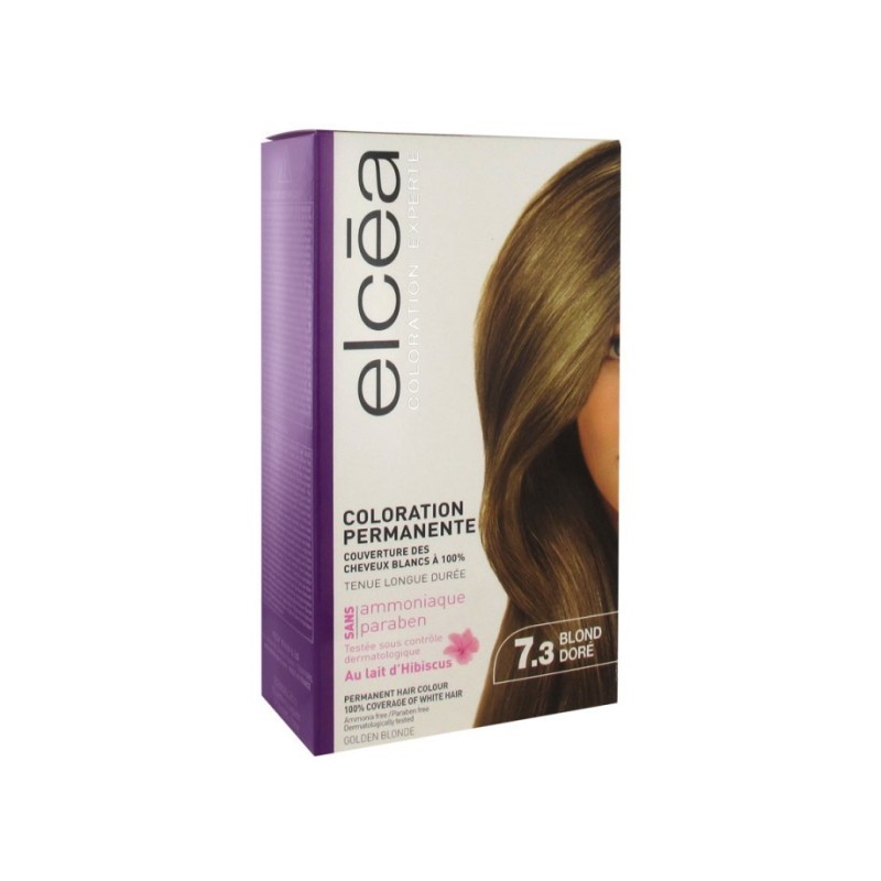 ELCEA COLORATION EXPERTE 7.3 BLOND DORE