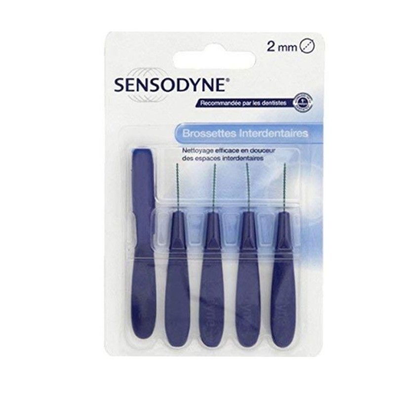 SENSODYNE BROSSETTES INTERDENTAIRES ( 2 MM).