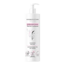 DERMOFUTURE GEL NETTOYANT ULTRA APAISANT 400ML
