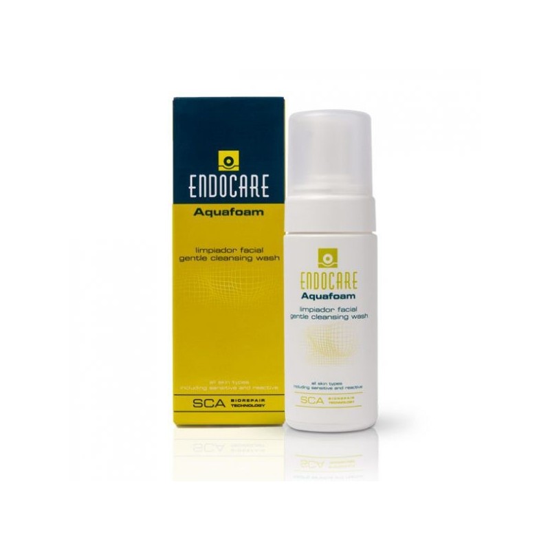 ENDOCARE AQUAFOAM NETTOYANT 125ML