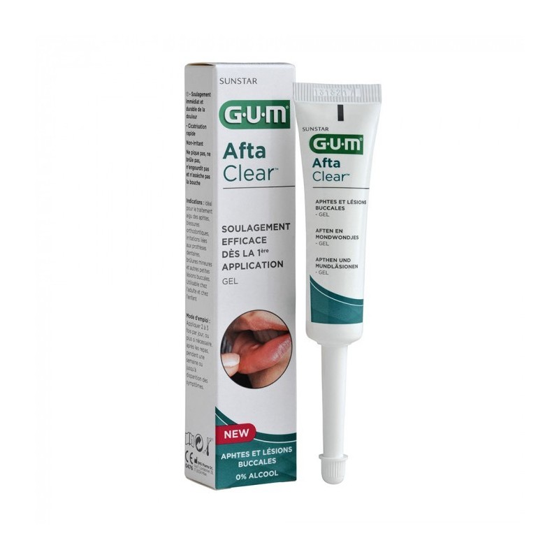 GUM AFTACLEAR GL 10ML