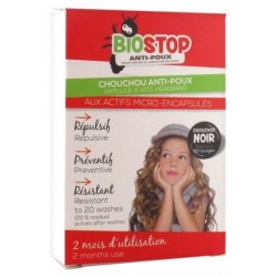 BIOSTOP CHOUCHOU ANTI POUX NOIR