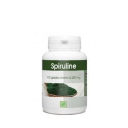 GPH DIFFUSION SPIRULINE 100 GELULES