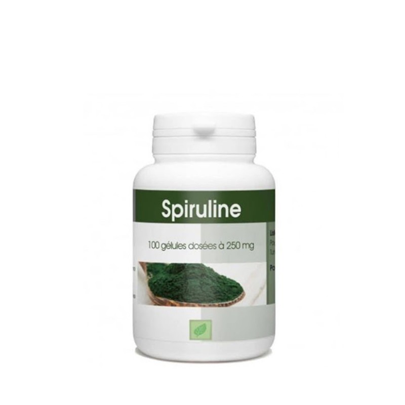GPH DIFFUSION SPIRULINE 100 GELULES