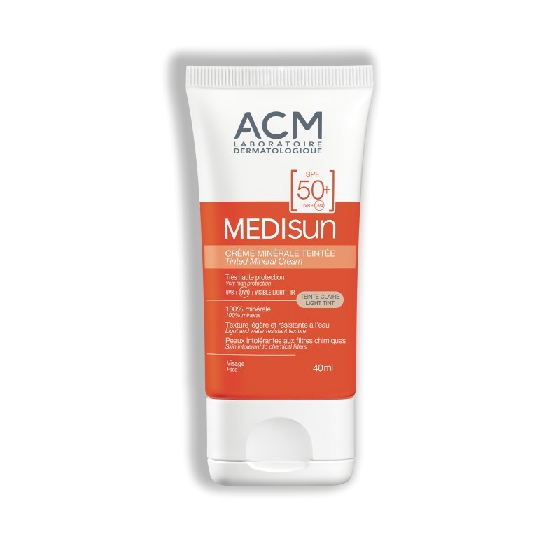ACM MEDISUN CREME MINERALE TEINTEE SPF50+ 40ML