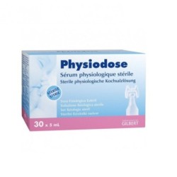 GILBERT SERUM PHYSIOLOGIQUE 5ML BTE DE 30