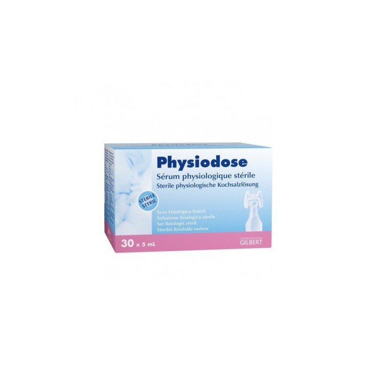 GILBERT SERUM PHYSIOLOGIQUE 5ML BTE DE 30