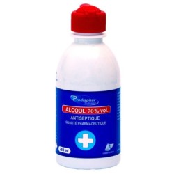 PRODISPHAR ALCOOL 70% VOL 250ML