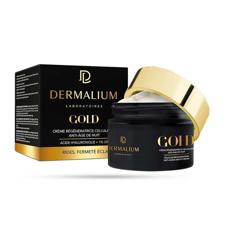DERMALIUM GOLD CR REGENER CELLUIAIRE ANTI-AGE NUIT 50ML