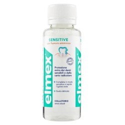ELMEX BAIN DE BOUCHE SENSITIVE 100ML