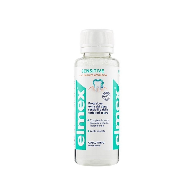 ELMEX BAIN DE BOUCHE SENSITIVE 100ML