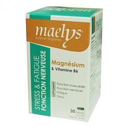 MAELYS MAGNESIUM 30GELU