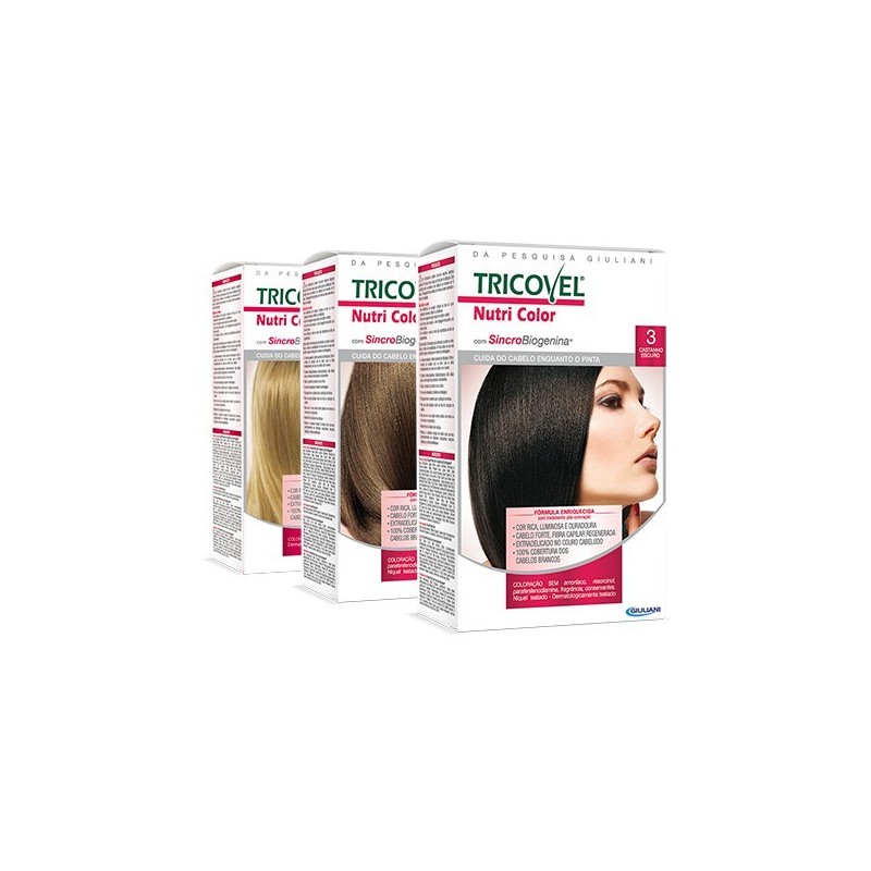 TRICOVEL NUTRI COLOR 7.3 BLOND DORE