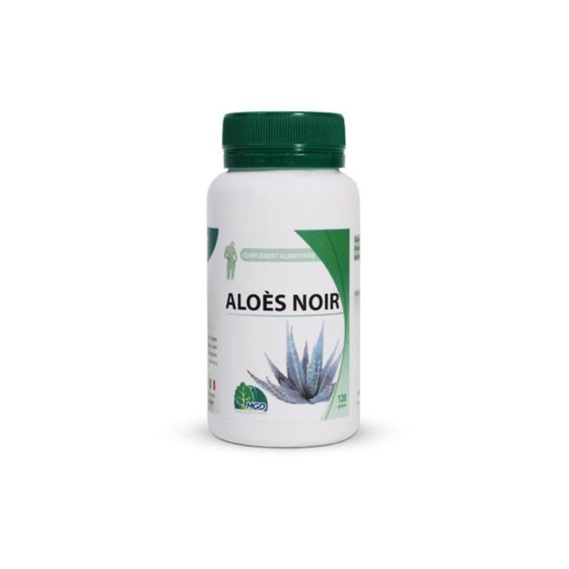 MGD ALOES NOIR 120 GEL