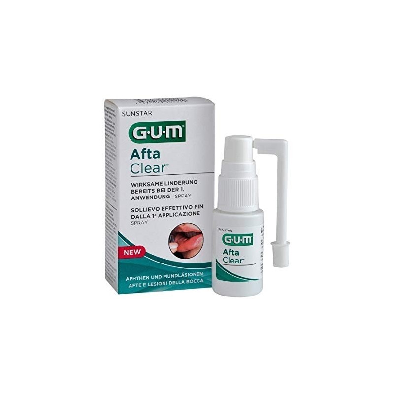 GUM AFTACLEAR SPR 15ML